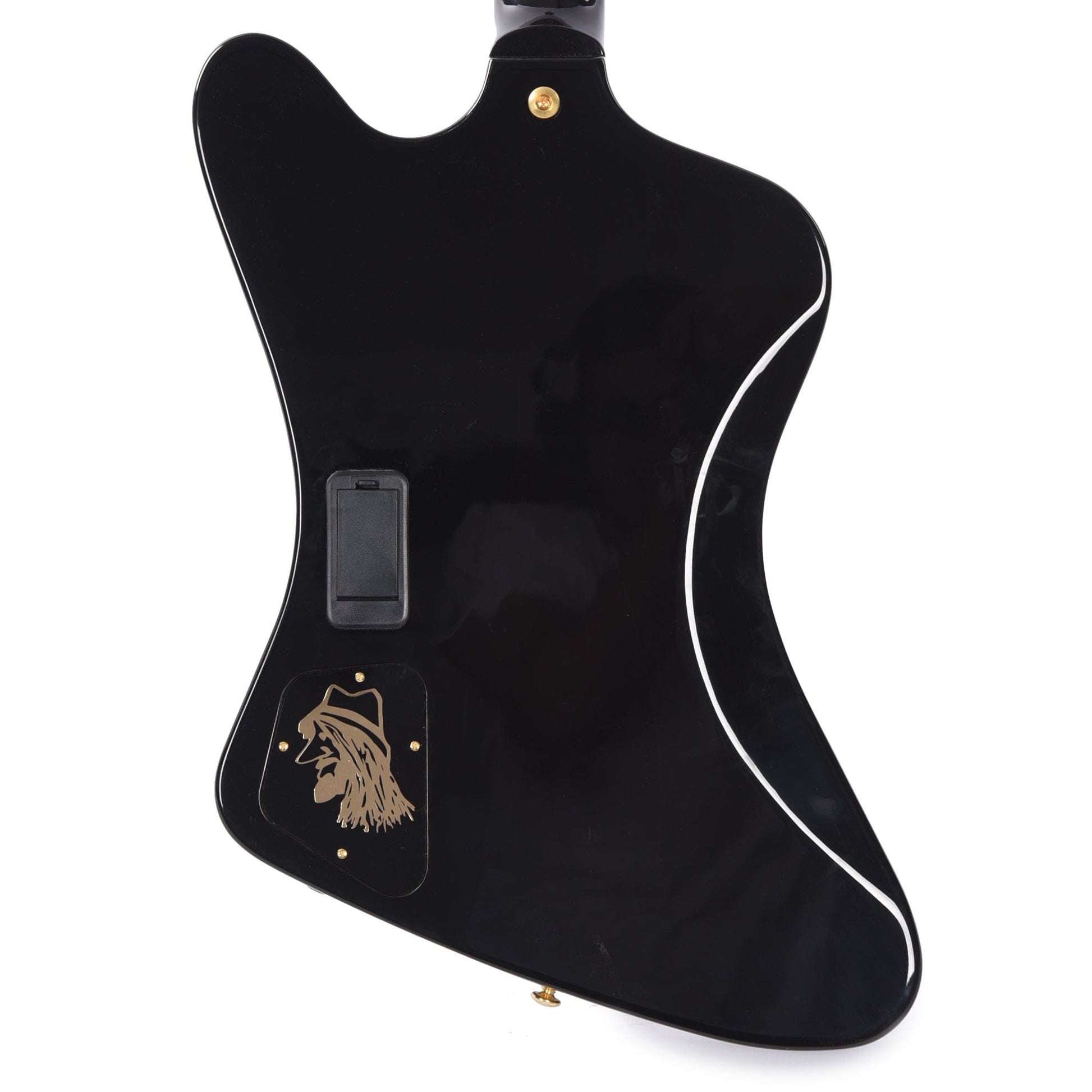 Gibson USA Rex Brown Signature Thunderbird Bass Ebony