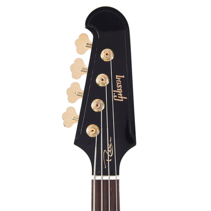 Gibson USA Rex Brown Signature Thunderbird Bass Ebony