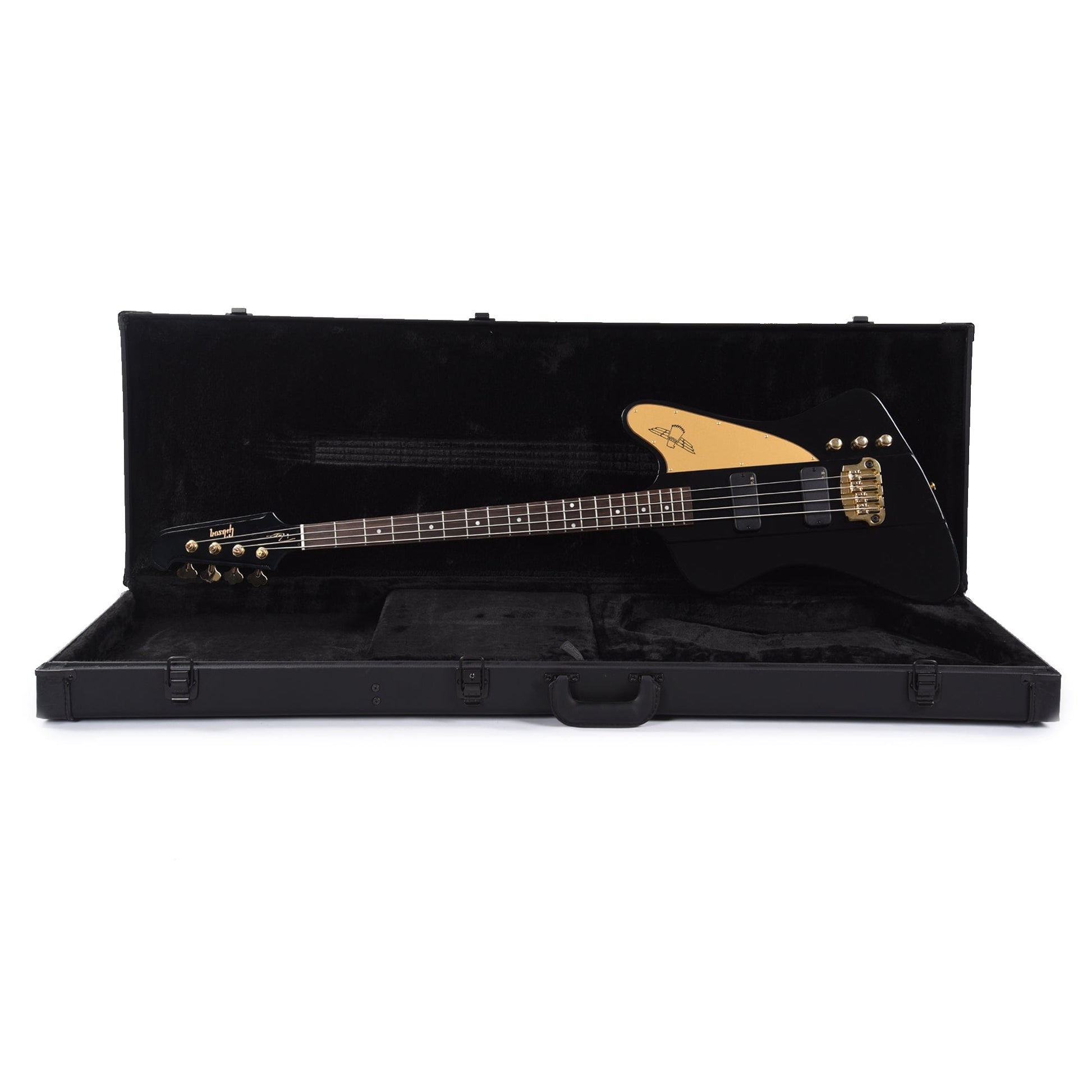 Gibson USA Rex Brown Signature Thunderbird Bass Ebony