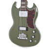 Gibson USA SG Standard Bass Olive Drab w/Tortoise Pickguard