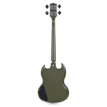 Gibson USA SG Standard Bass Olive Drab w/Tortoise Pickguard