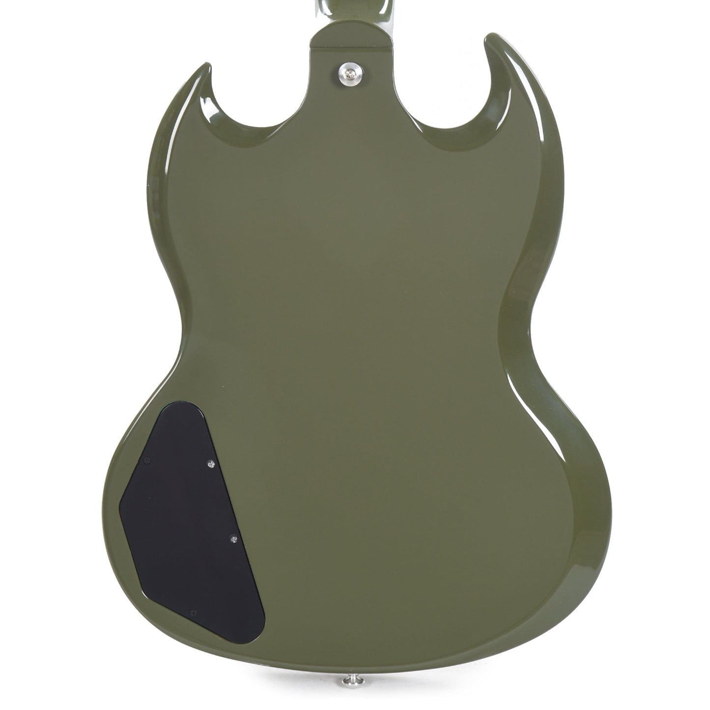 Gibson USA SG Standard Bass Olive Drab w/Tortoise Pickguard