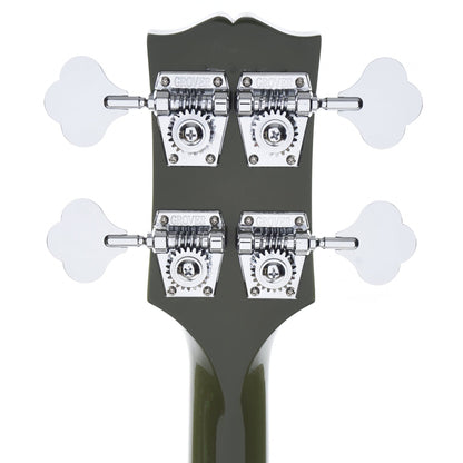 Gibson USA SG Standard Bass Olive Drab w/Tortoise Pickguard