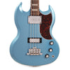 Gibson USA SG Standard Bass Pelham Blue w/Tortoise Pickguard