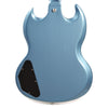 Gibson USA SG Standard Bass Pelham Blue w/Tortoise Pickguard