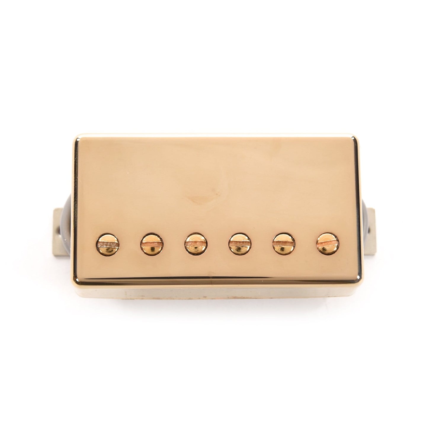 Gibson Gear 490T Modern Classic Humbucker Bridge w/Gold Cover Parts / Bass Pickups,Parts / Guitar Pickups,Parts / Pickguards