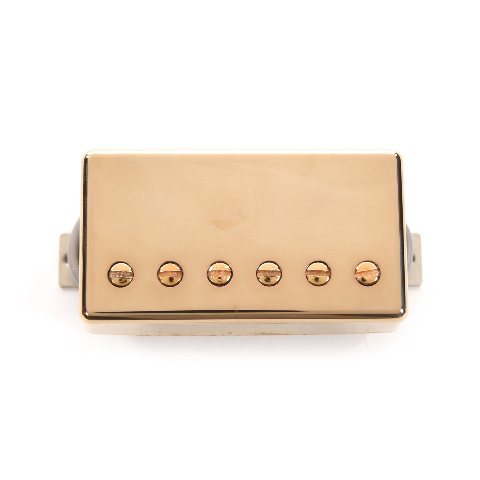 Gibson Gear 490T Modern Classic Humbucker Bridge w/Gold Cover Parts / Bass Pickups,Parts / Guitar Pickups,Parts / Pickguards