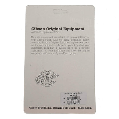 Gibson Control Plate - Black Parts