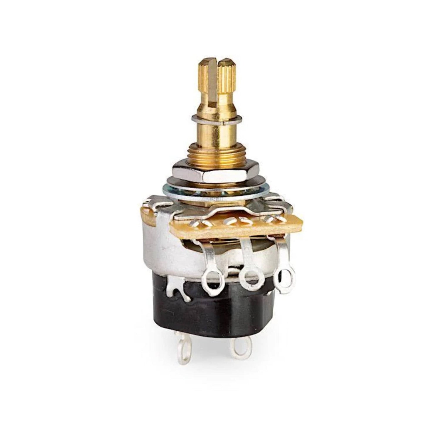 Gibson Gear 500k Ohm Audio Taper Push-Pull Short Shaft Parts