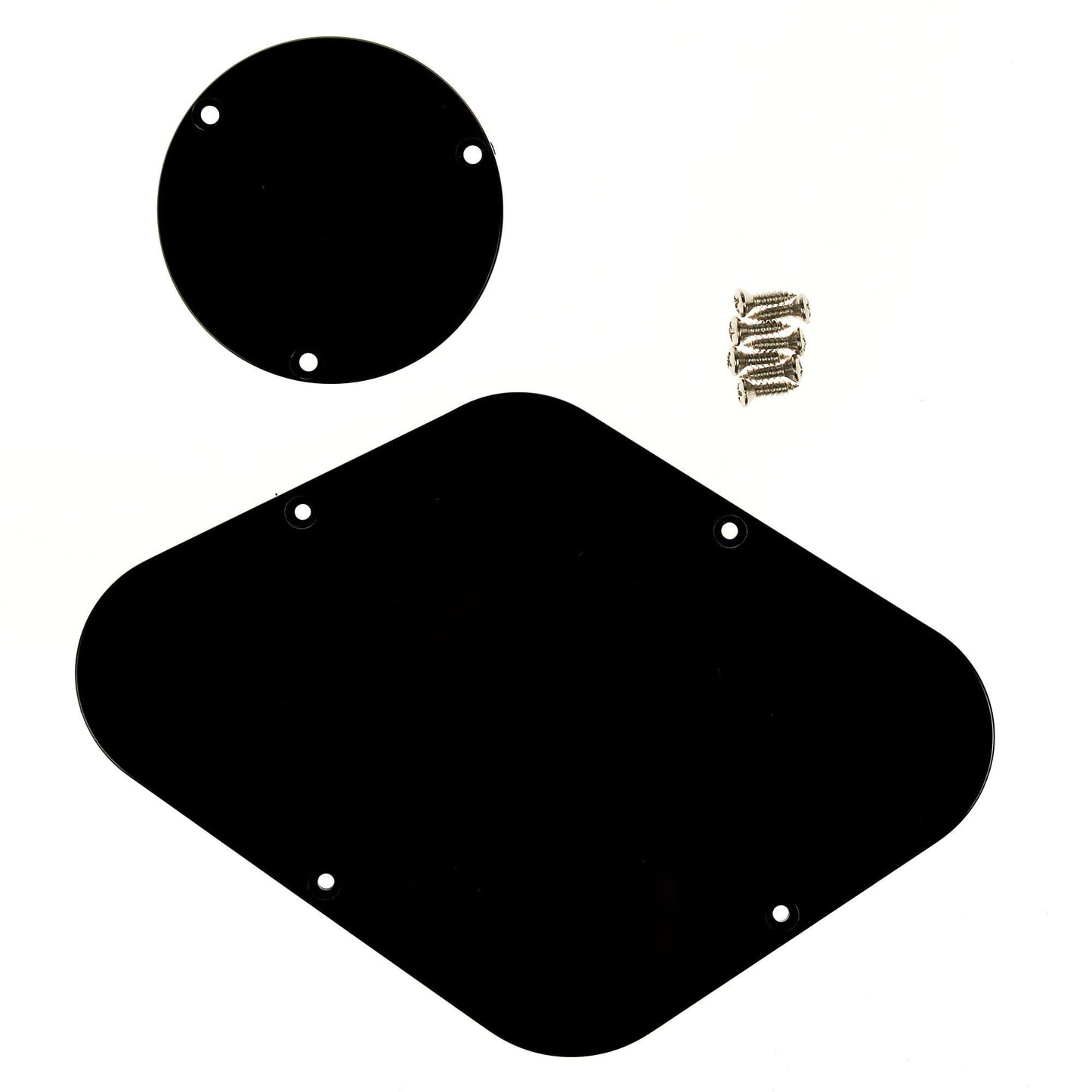 Gibson Gear Backplate Combo Black Parts