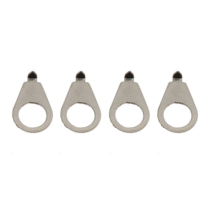 Gibson Historic Knob Pointers - Nickel Parts