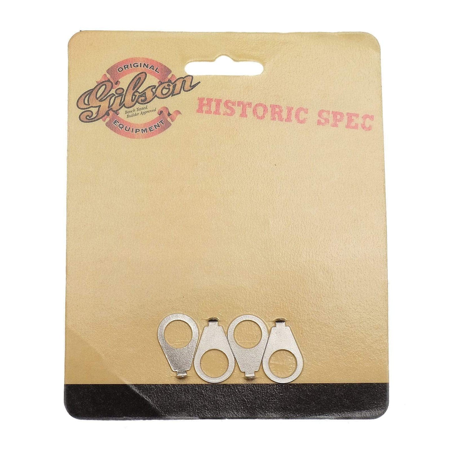 Gibson Historic Knob Pointers - Nickel Parts