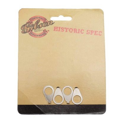 Gibson Historic Knob Pointers - Nickel Parts