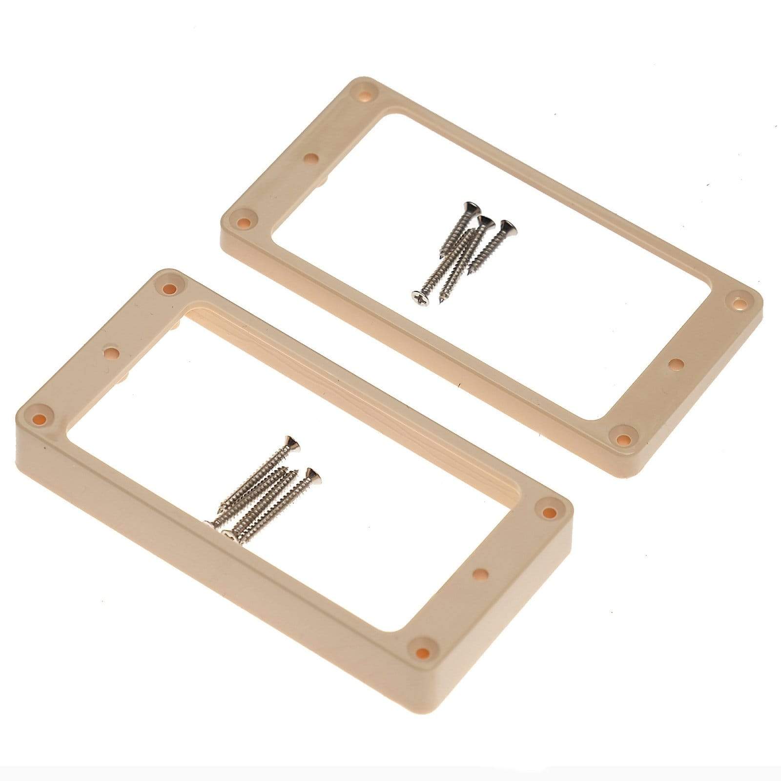 Gibson Historic Neck and Bridge Pickup Ring Set - Cr?me Parts