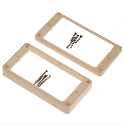 Gibson Historic Neck and Bridge Pickup Ring Set - Cr?me Parts