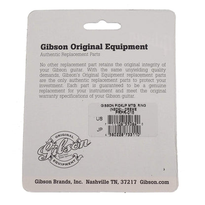 Gibson Pickup Mounting Ring 1/8" Neck Creme Parts