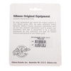 Gibson Switch washer - Black w/ White Imprint Parts