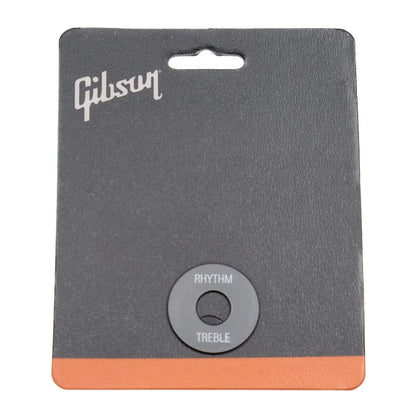 Gibson Switch washer - Black w/ White Imprint Parts