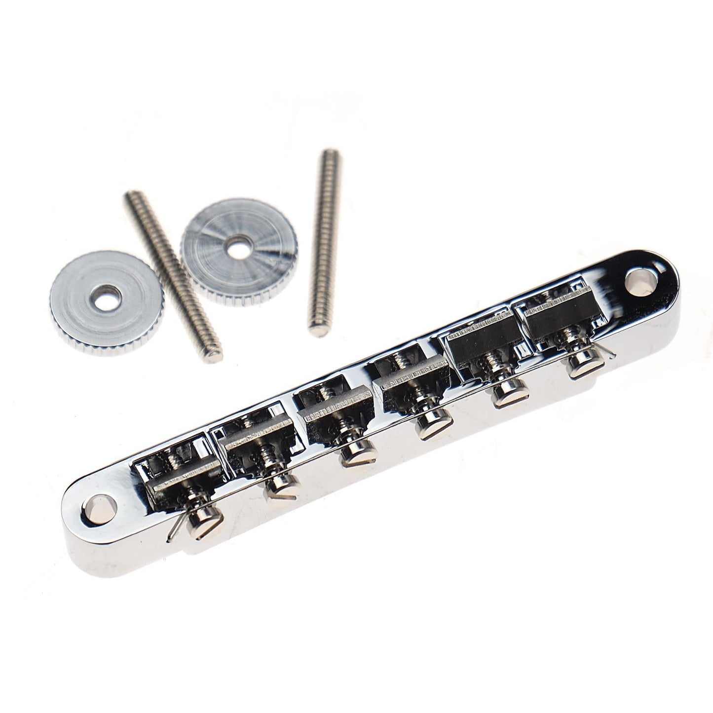 Gibson ABR-1 Bridge Chrome w/Full Assembly Parts / Guitar Parts / Bridges