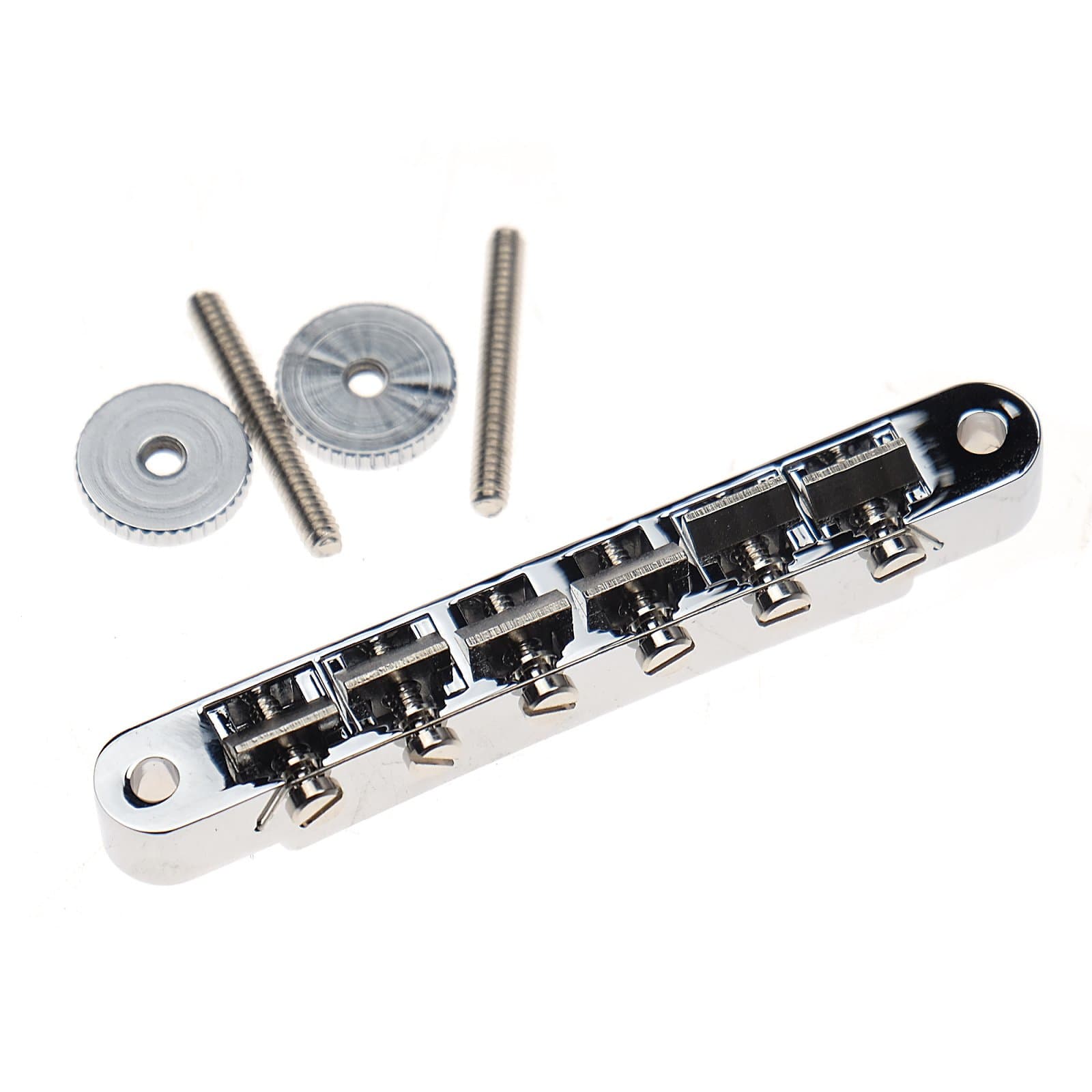 Gibson ABR-1 Bridge Chrome w/Full Assembly Parts / Guitar Parts / Bridges