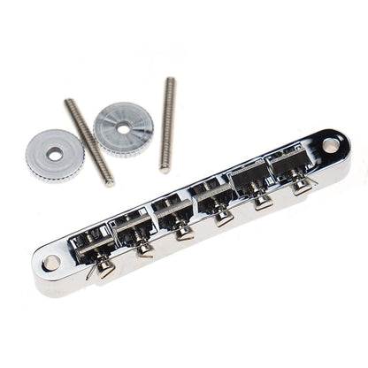 Gibson ABR-1 Bridge Chrome w/Full Assembly Parts / Guitar Parts / Bridges