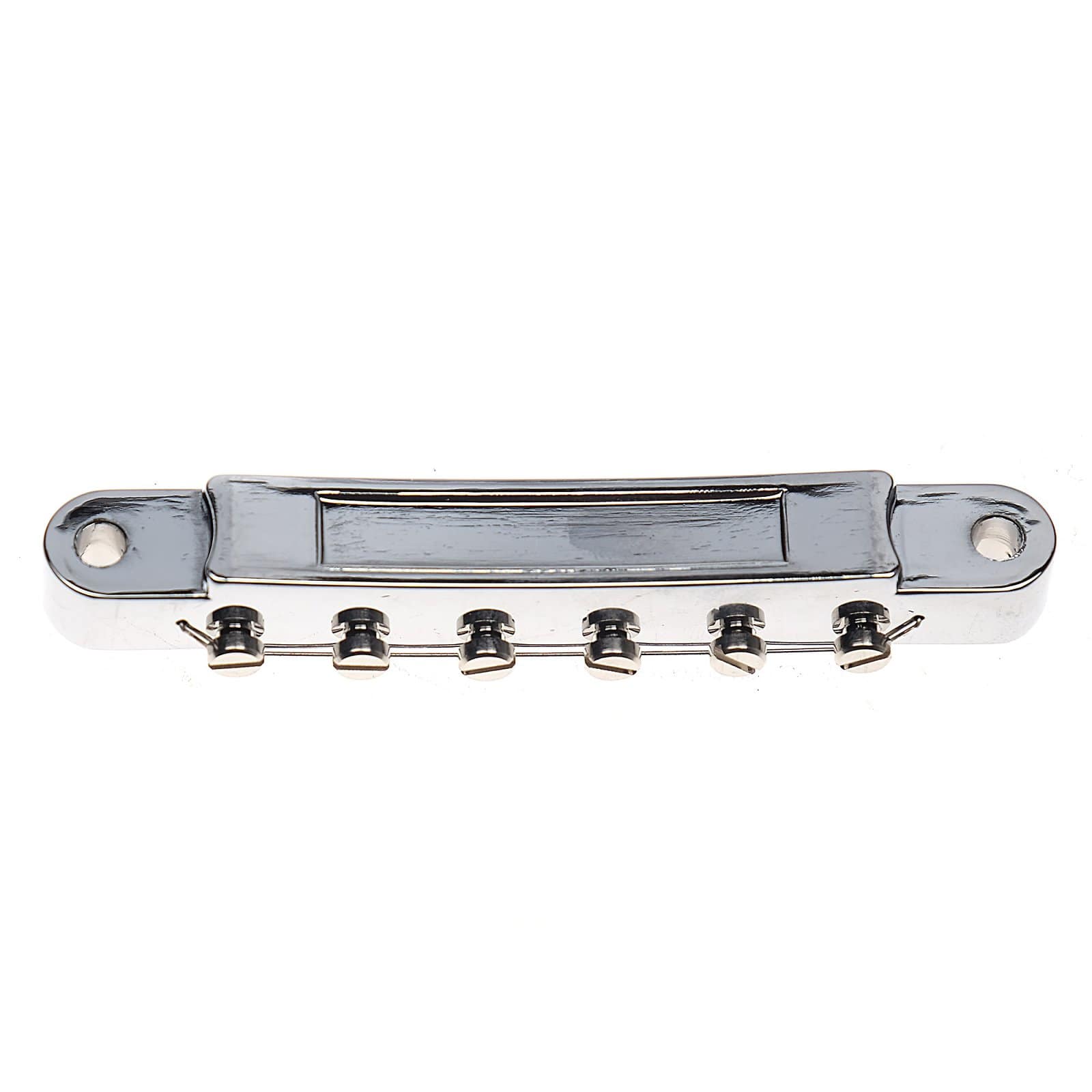 Gibson ABR-1 Bridge Chrome w/Full Assembly Parts / Guitar Parts / Bridges