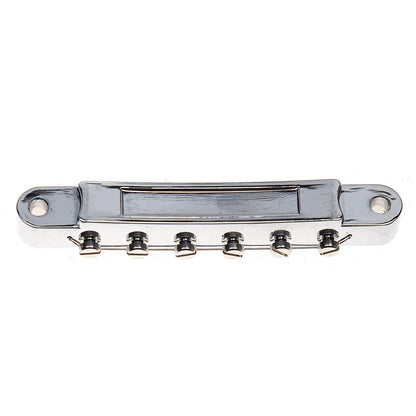 Gibson ABR-1 Bridge Chrome w/Full Assembly Parts / Guitar Parts / Bridges