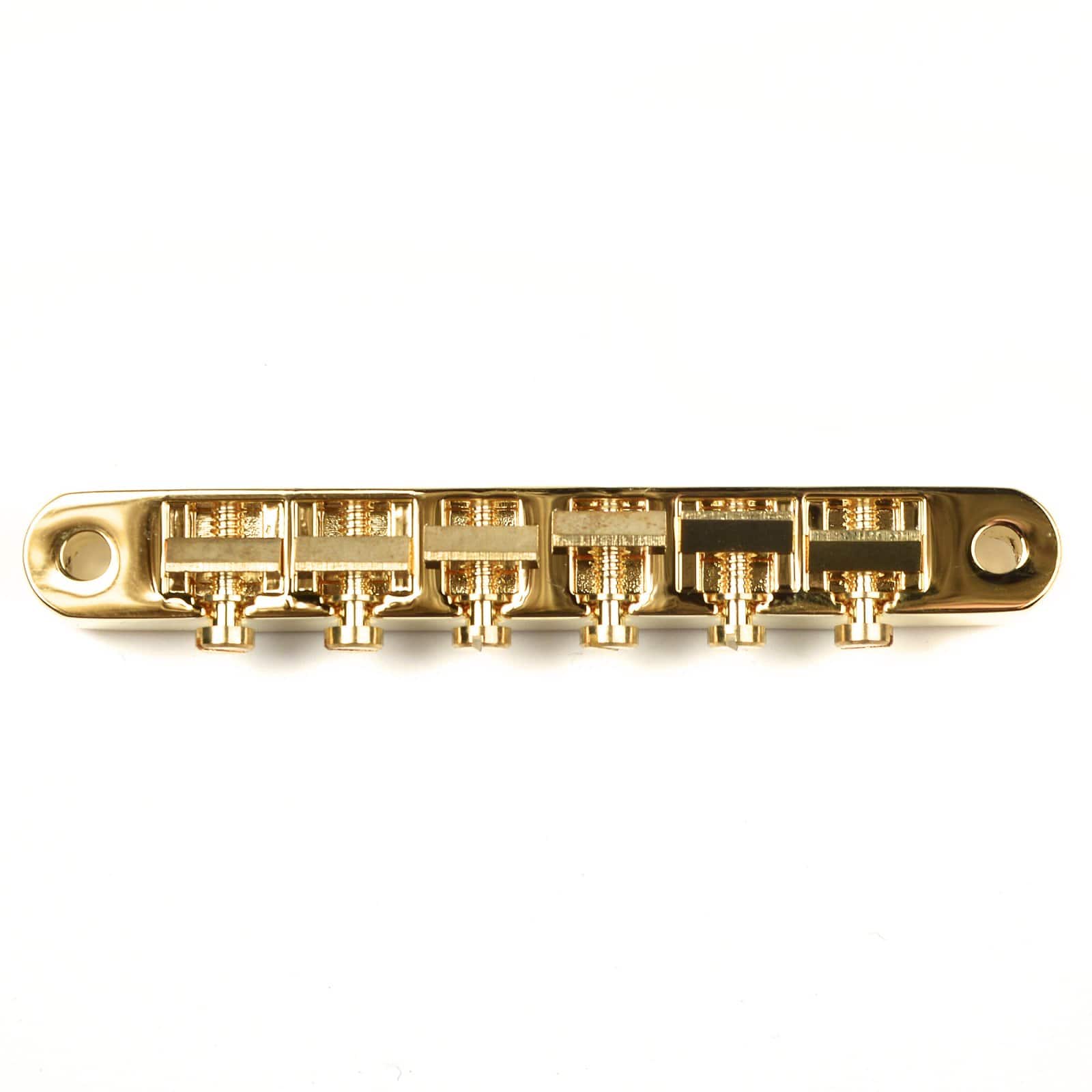 Gibson Ripper Bridge Gibson ABR-1 Historic Non-Wire Bridge Gold – Chicago Music Exchange
