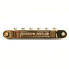 Gibson ABR-1 Historic Non-Wire Bridge Gold Parts / Guitar Parts / Bridges