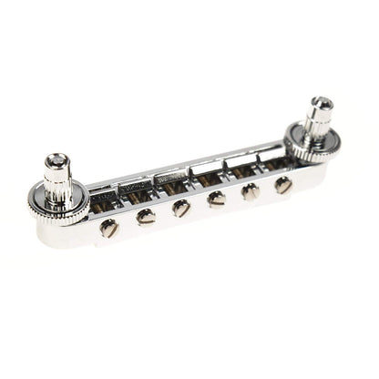 Gibson Gear Nashville Tune-O-Matic Bridge Chrome w/Full Assembly Parts / Guitar Parts / Bridges