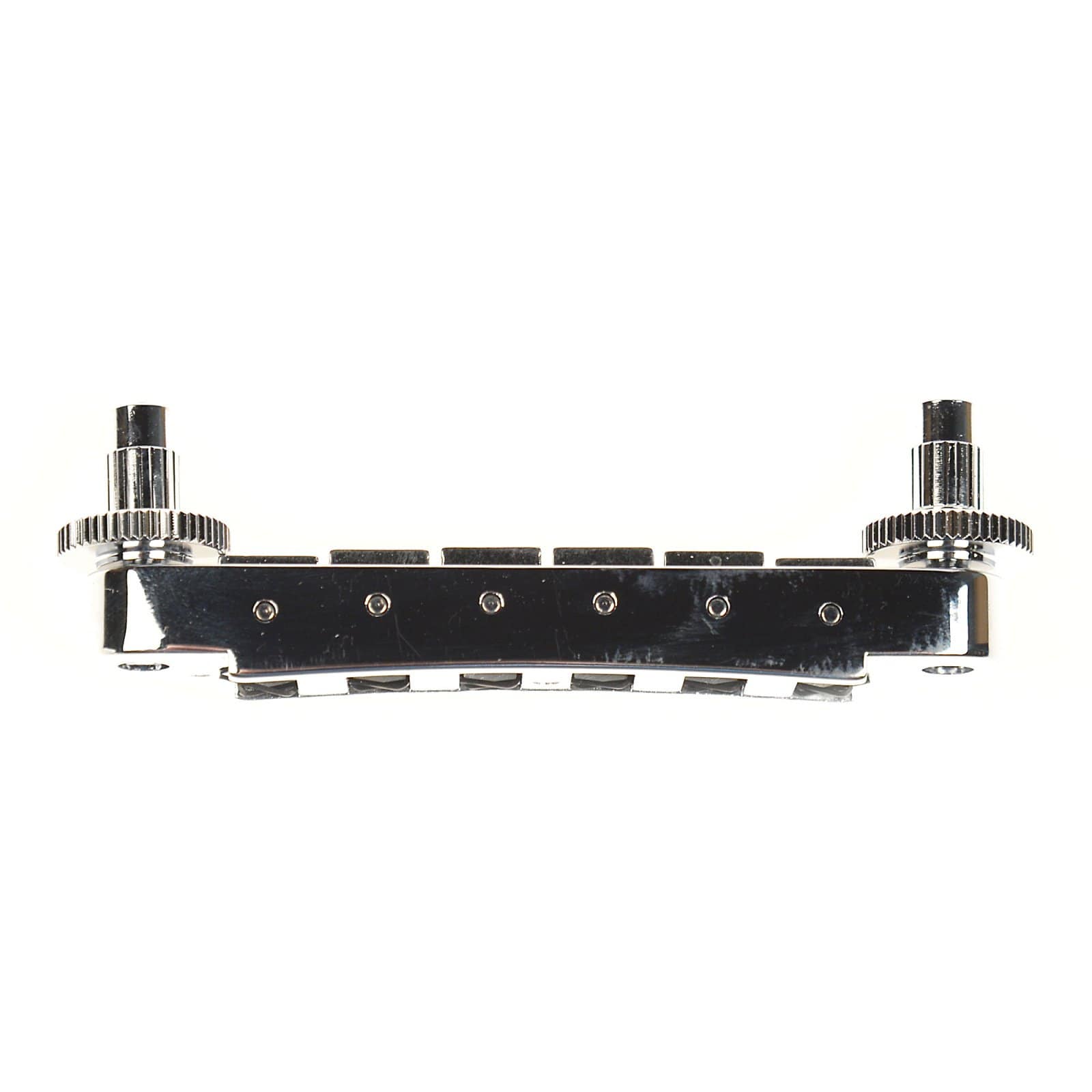 Gibson Gear Nashville Tune-O-Matic Bridge Chrome w/Full Assembly Parts / Guitar Parts / Bridges