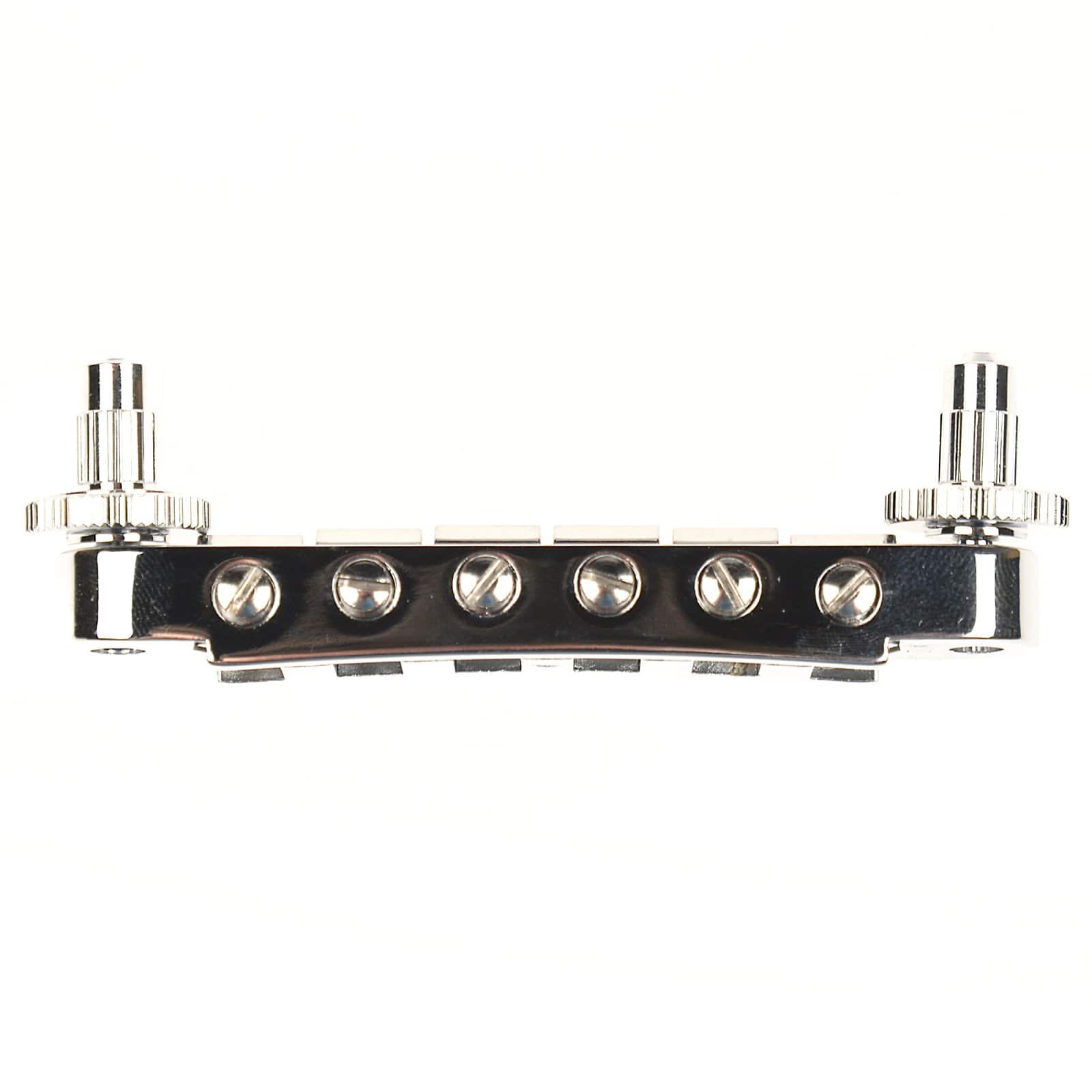 Gibson Gear Nashville Tune-O-Matic Bridge Chrome w/Full Assembly Parts / Guitar Parts / Bridges