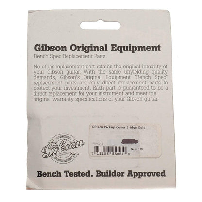 Gibson Humbucker Cover Bridge Position - Gold Parts / Guitar Parts / Bridges