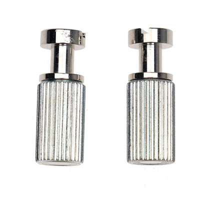 Gibson Lightning Bar Wraparound Compensating Bridge - Nickel Parts / Guitar Parts / Bridges