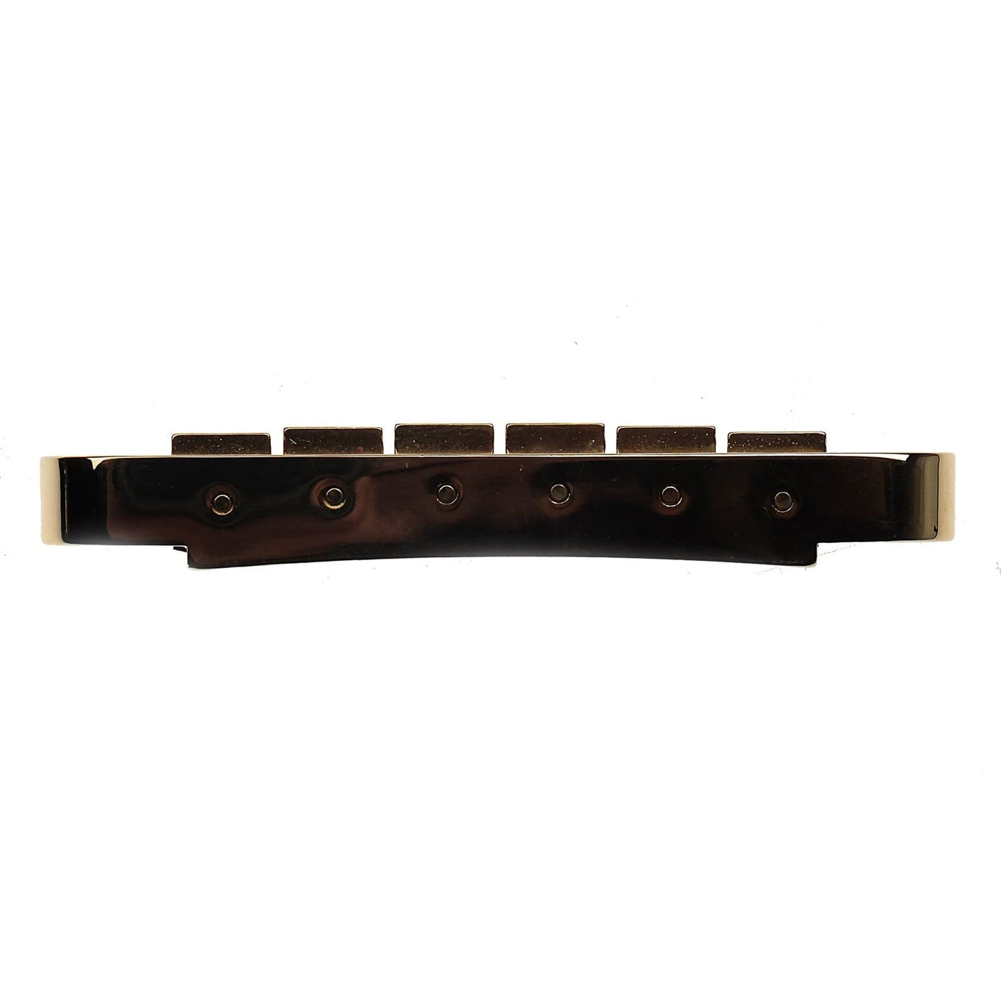 Gibson Nashville Tune-O-Matic Bridge - Gold w/Full Assembly Parts / Guitar Parts / Bridges