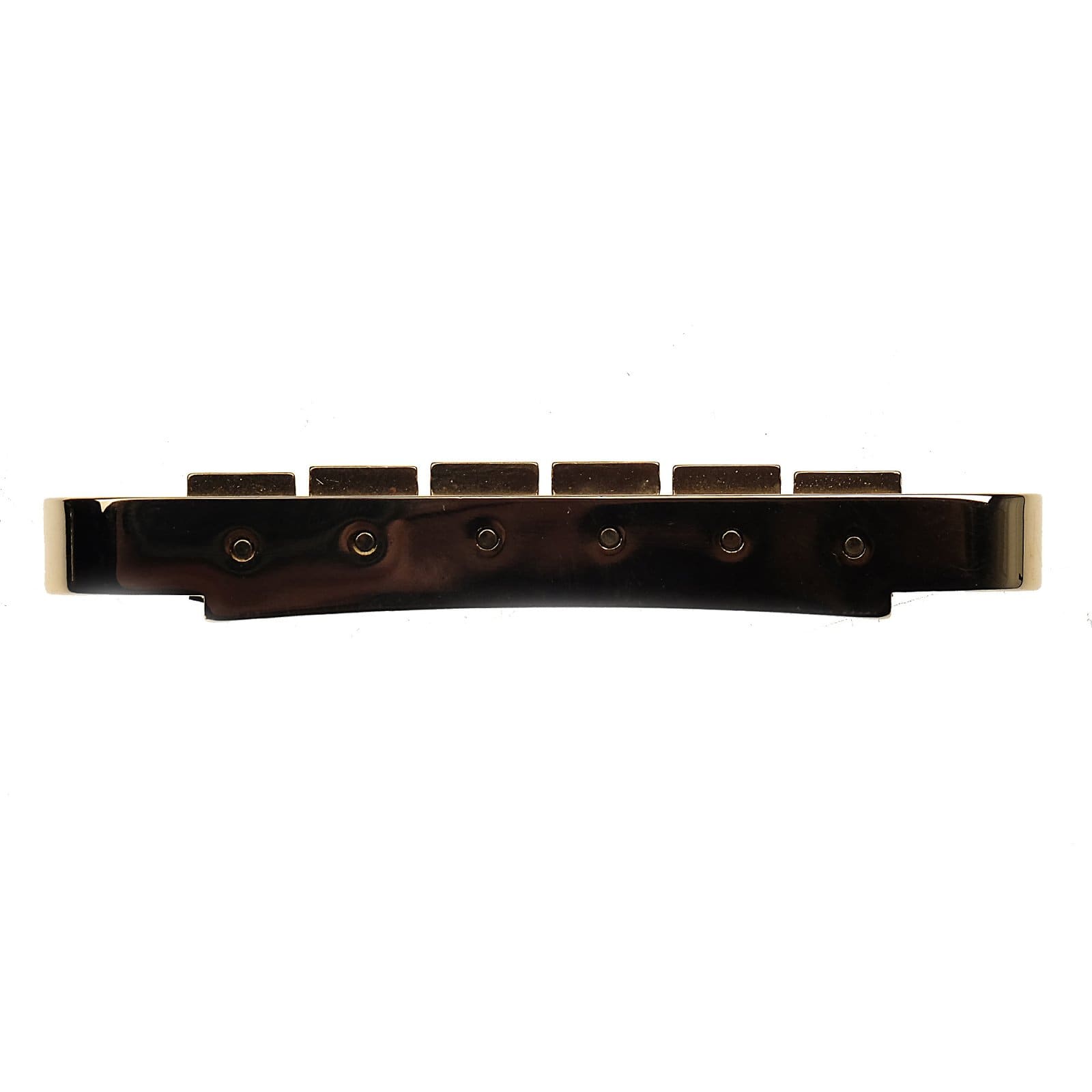 Gibson Nashville Tune-O-Matic Bridge - Gold w/Full Assembly Parts / Guitar Parts / Bridges