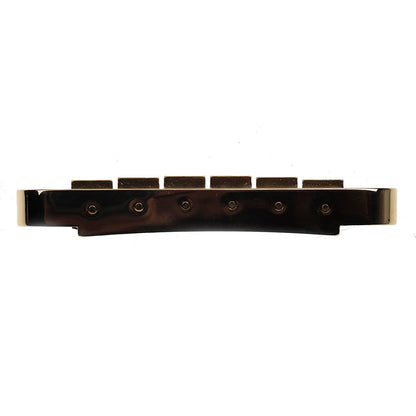 Gibson Nashville Tune-O-Matic Bridge - Gold w/Full Assembly Parts / Guitar Parts / Bridges