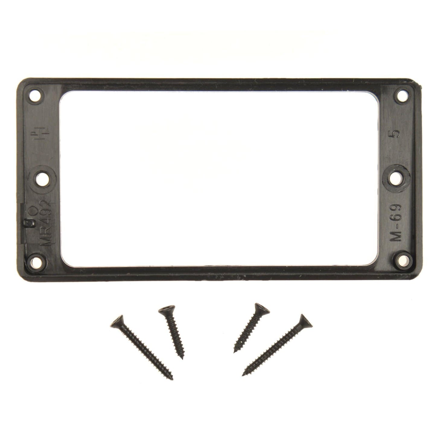 Gibson PU Mounting Ring Bridge - Black Parts / Guitar Parts / Bridges