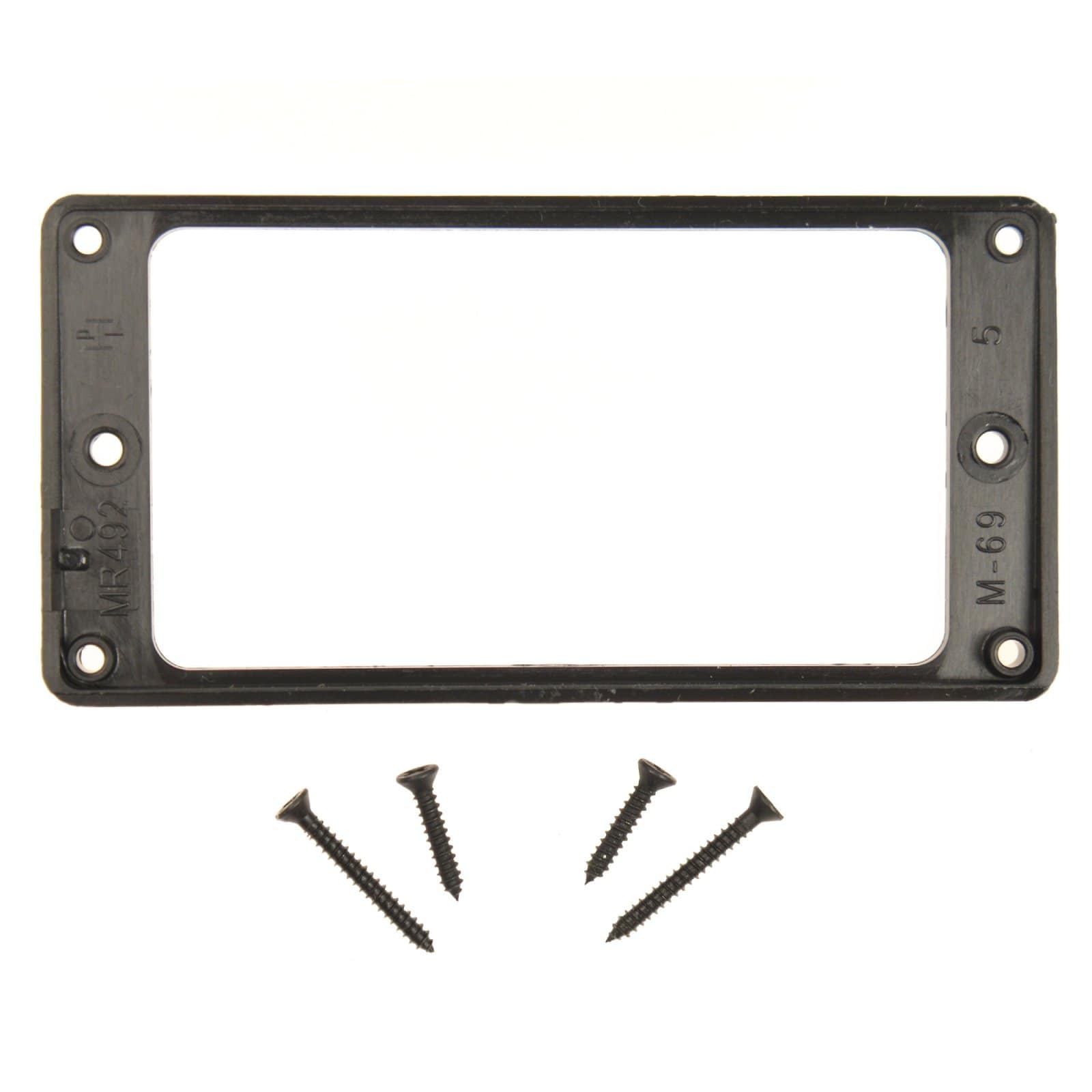 Gibson PU Mounting Ring Bridge - Black Parts / Guitar Parts / Bridges