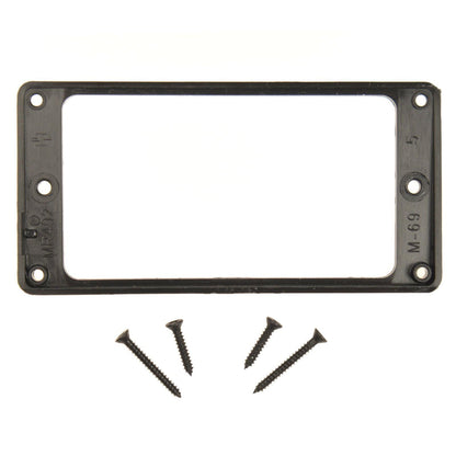 Gibson PU Mounting Ring Bridge - Black Parts / Guitar Parts / Bridges