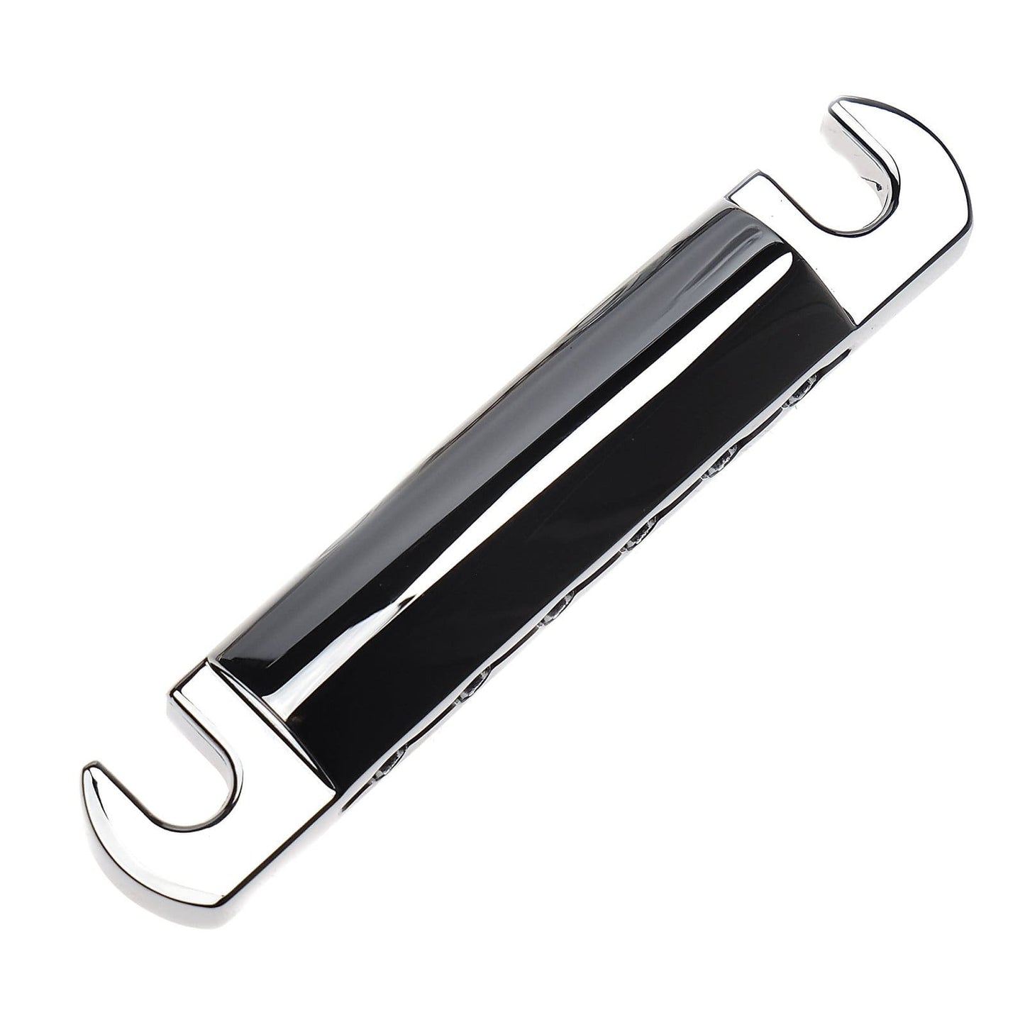 Gibson Stop Bar Tailpiece w/Studs & Inserts - Chrome Parts / Guitar Parts / Bridges