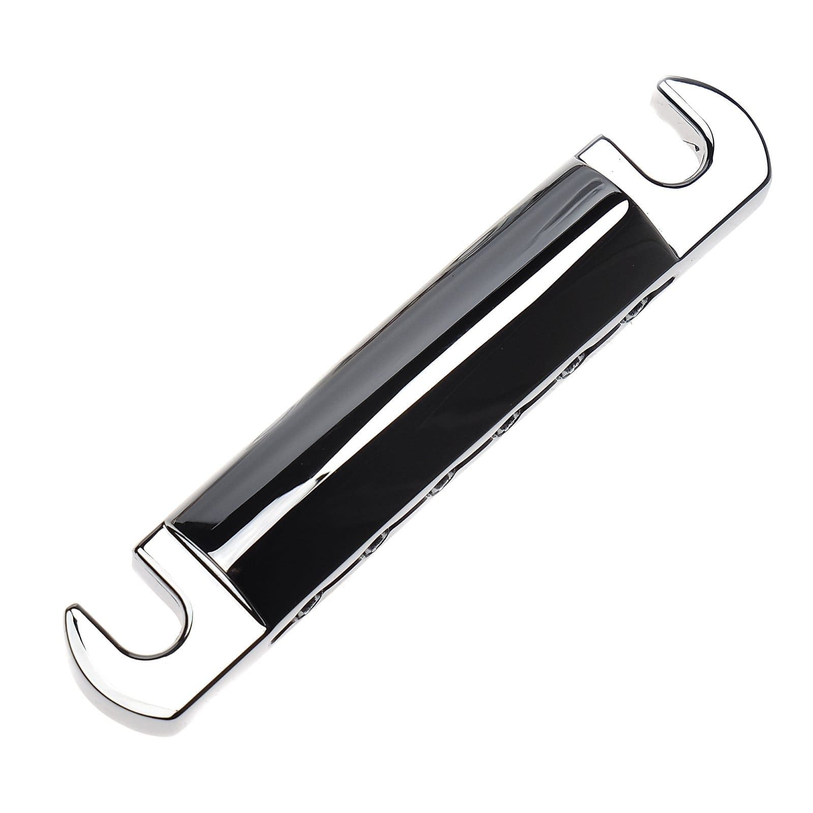 Gibson Stop Bar Tailpiece w/Studs & Inserts - Chrome Parts / Guitar Parts / Bridges