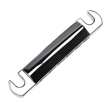 Gibson Stop Bar Tailpiece w/Studs & Inserts - Chrome Parts / Guitar Parts / Bridges