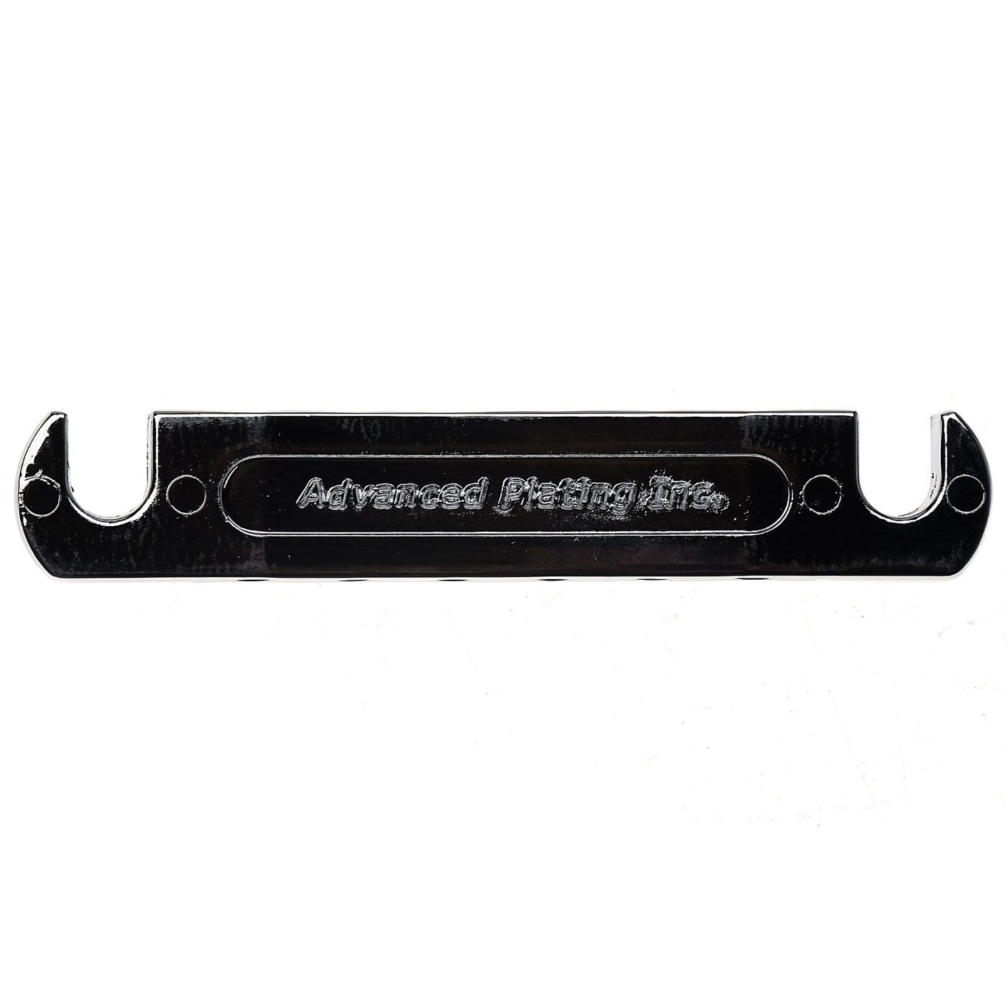 Gibson Stop Bar Tailpiece w/Studs & Inserts - Chrome Parts / Guitar Parts / Bridges