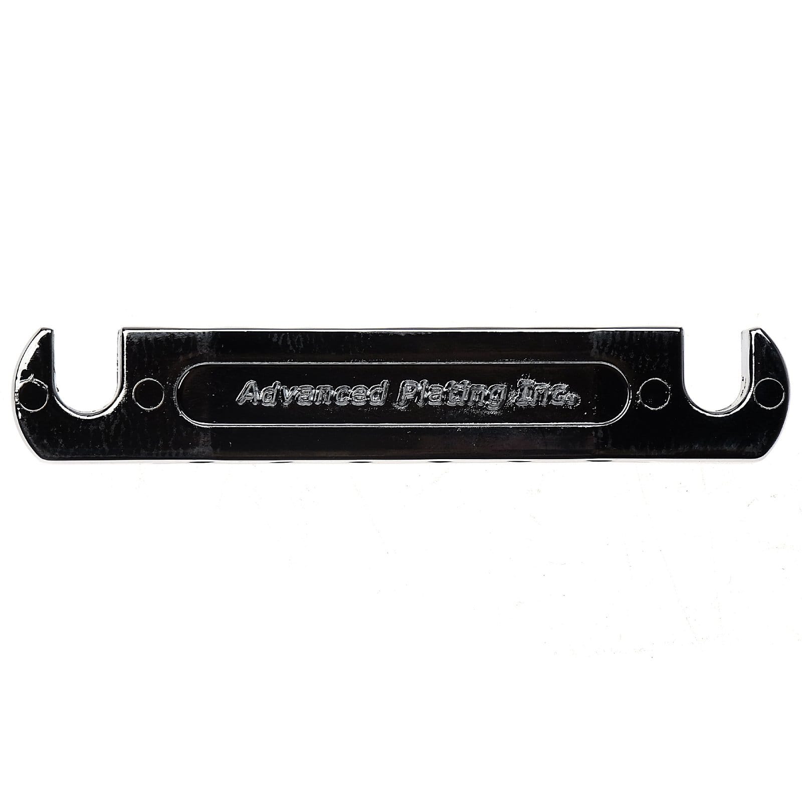 Gibson Stop Bar Tailpiece w/Studs & Inserts - Chrome Parts / Guitar Parts / Bridges