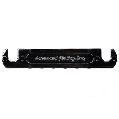 Gibson Stop Bar Tailpiece w/Studs & Inserts - Chrome Parts / Guitar Parts / Bridges