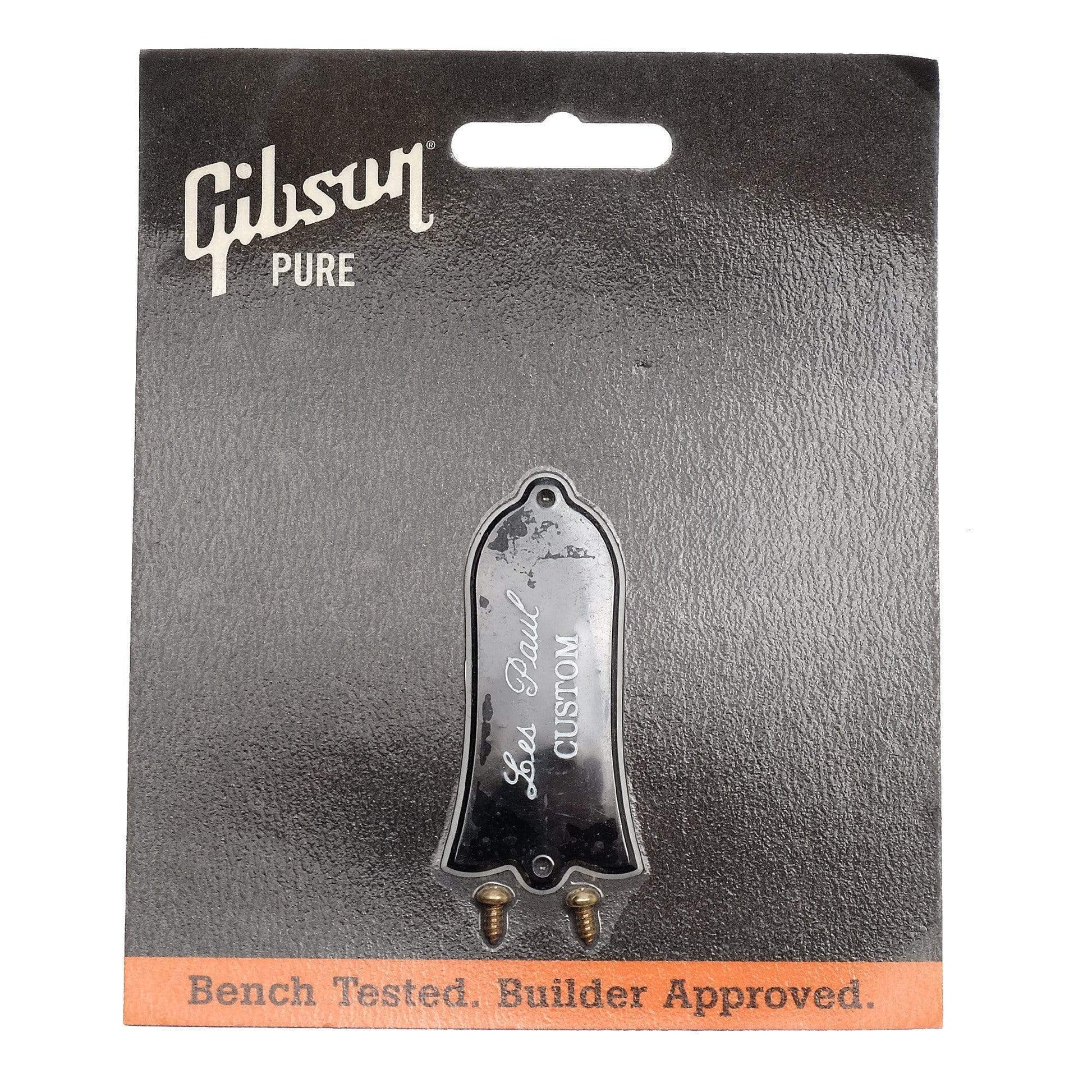 Gibson Gear Truss Rod Cover Les Paul Custom Parts / Guitar Parts / Necks