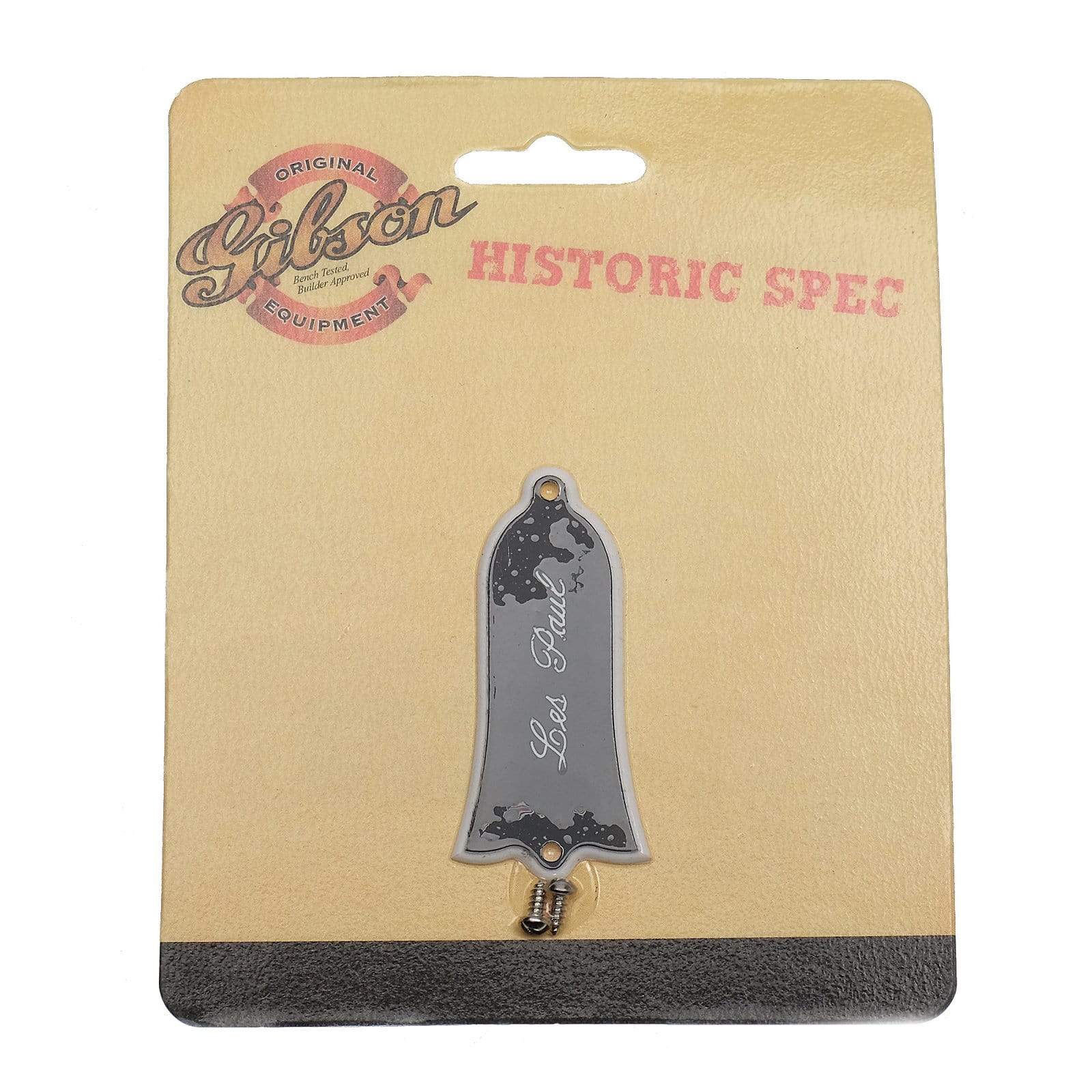 Gibson Historic Les Paul '61 Truss Rod Cover Parts / Guitar Parts / Necks