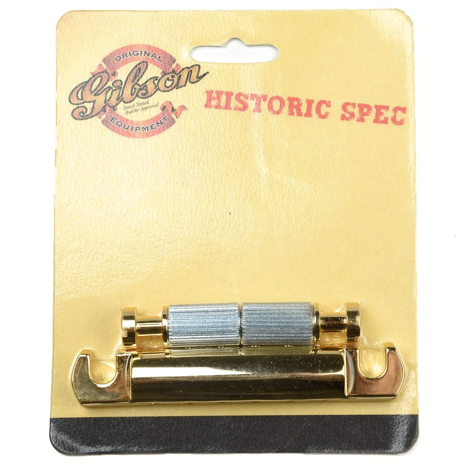 ギブソン純正　アルミテールピース　ニッケル　エイジド ヴィンテージ・アルミテールピースの特徴 - 剥がれるメッキと