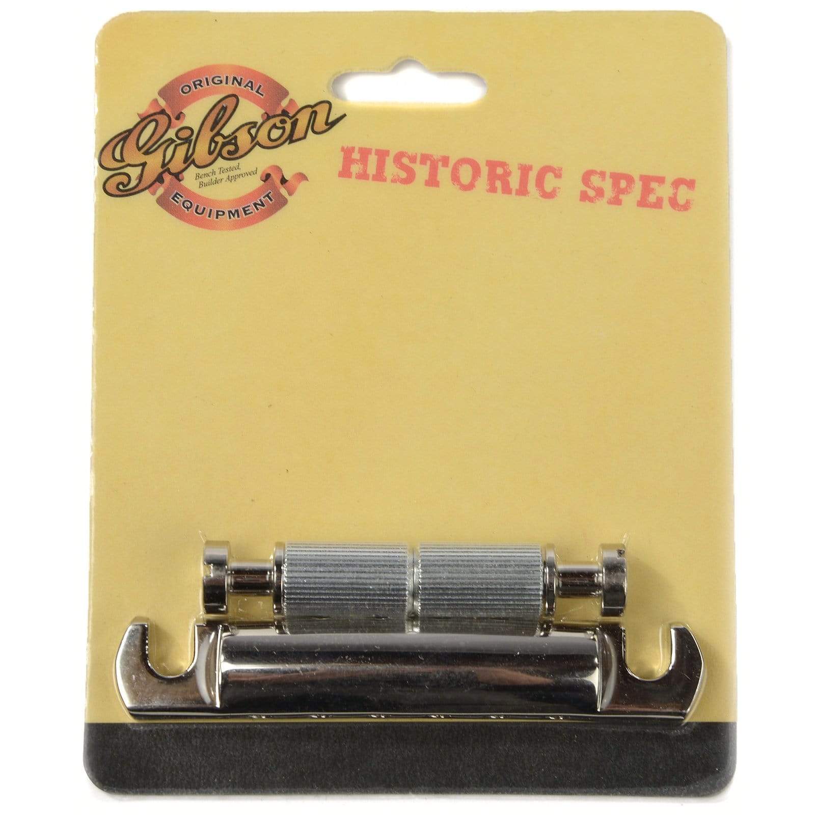 Gibson Historic Lightweight Tailpiece - Nickel Parts / Guitar Parts / Tailpieces